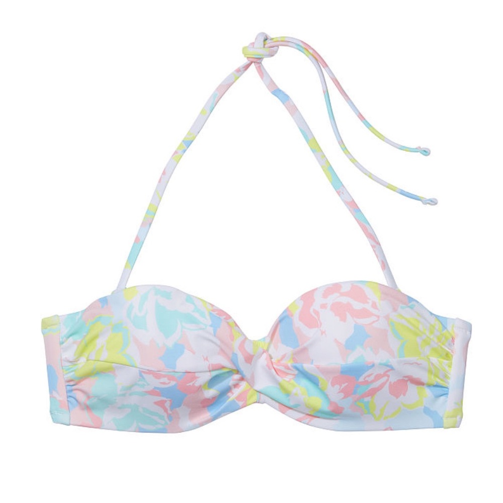NWT 36DD Victoria’s Secret Bandeau Bikini Top